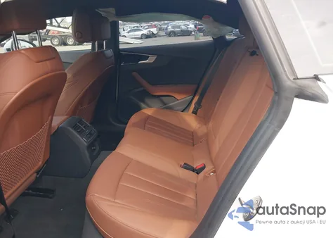 2022 Audi A5 Sportback Premium 45 Tfsi S Line Quattro S Tronic из США, поврежденный, VIN WAUDACF56NA021405